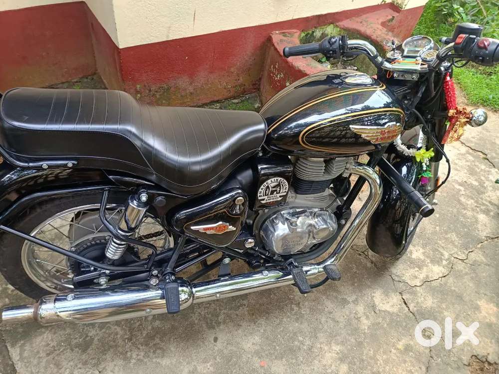 Bullet 350 with best condition and well maintained