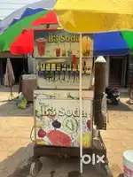 Fountain soda machine 8+2 model well maintained only a year old