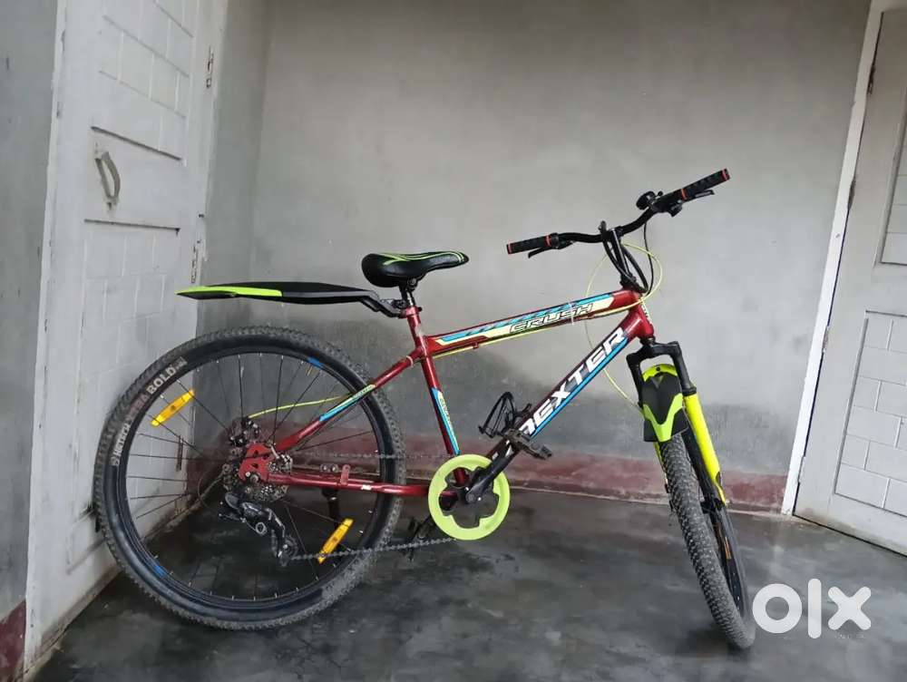 This is a 7 speed gear bicycle
