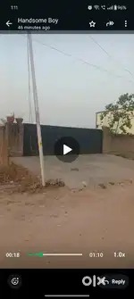 Sitapura (ext) Industrial Area Jaipur With proper boundary & tubewell