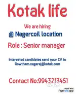 Sales experience wanted