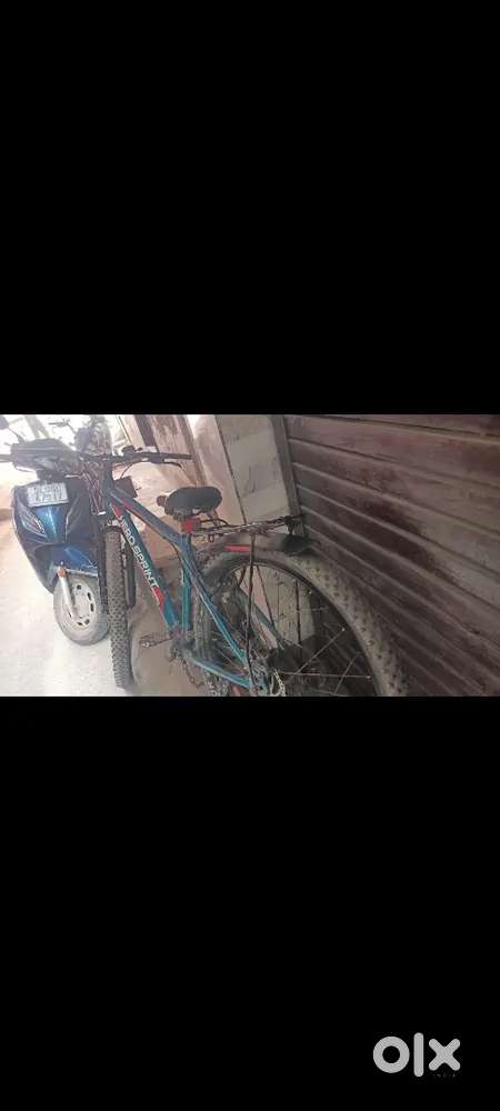 Hero sprint compass 21 gear cycle 2 hand but new condition