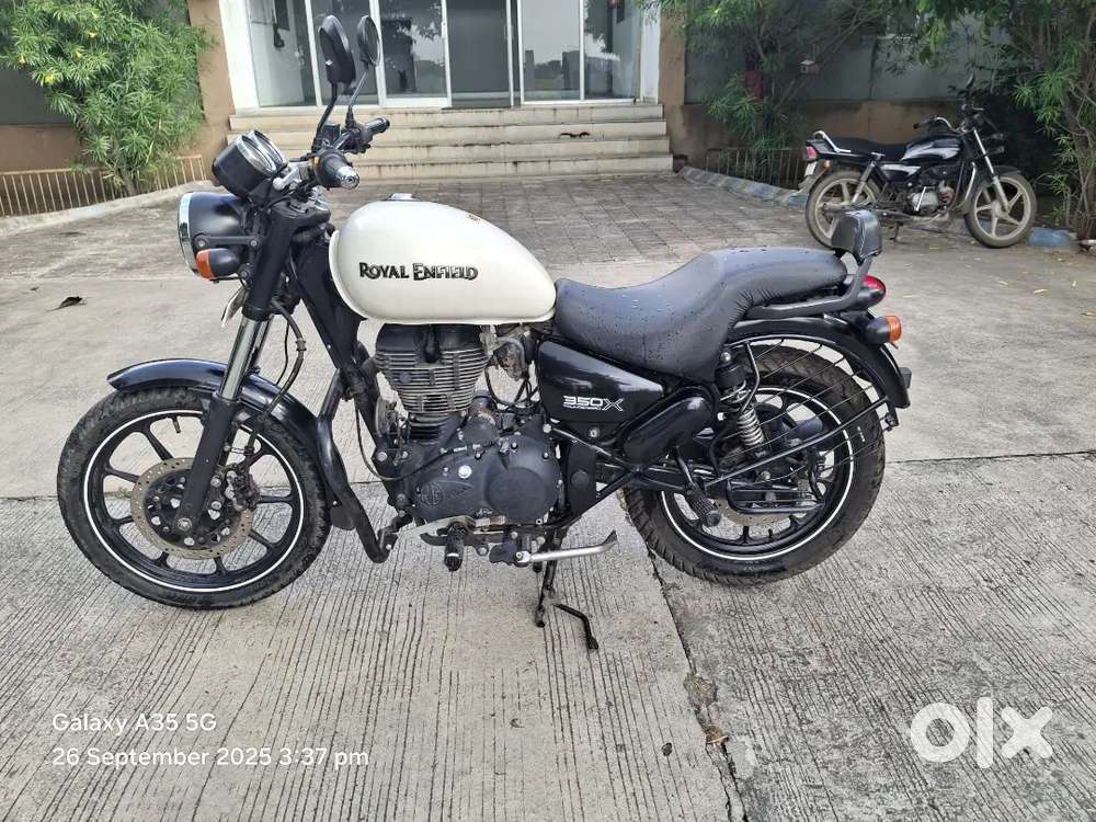 Sell My Royal Enfield Thunderbird 350X One Owner
