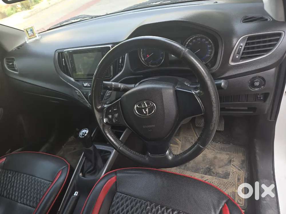 Toyota Glanza 2021 Petrol 56796 Km Driven