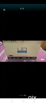Led tv 32 inch pixel company new box pack