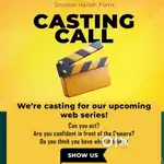 Casting from upcoming webseries