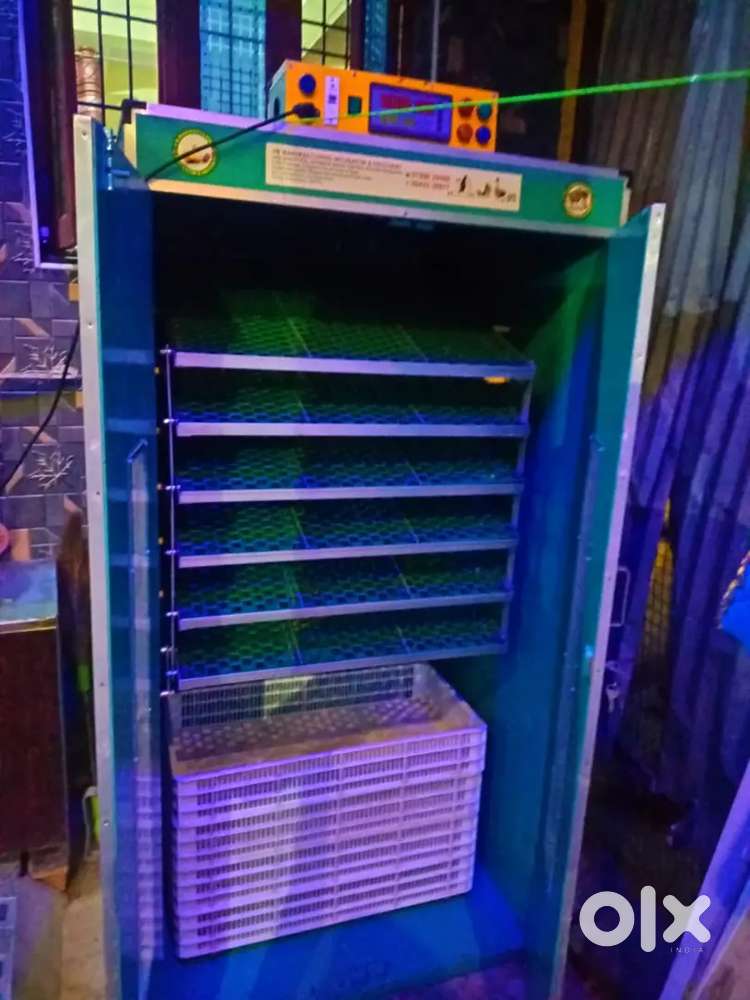 Incubator atching mechanic