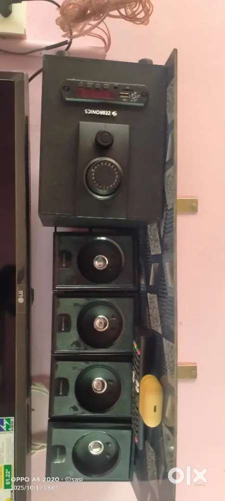 Zebronics 4.1 home theater