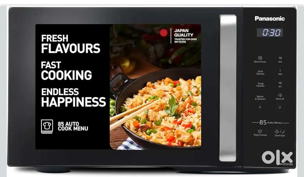 Panasonic Microwave 25 litres. 1 month old only