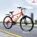 BUY 1 GET 1 FREE, RED & BLACK HERO CYCLES