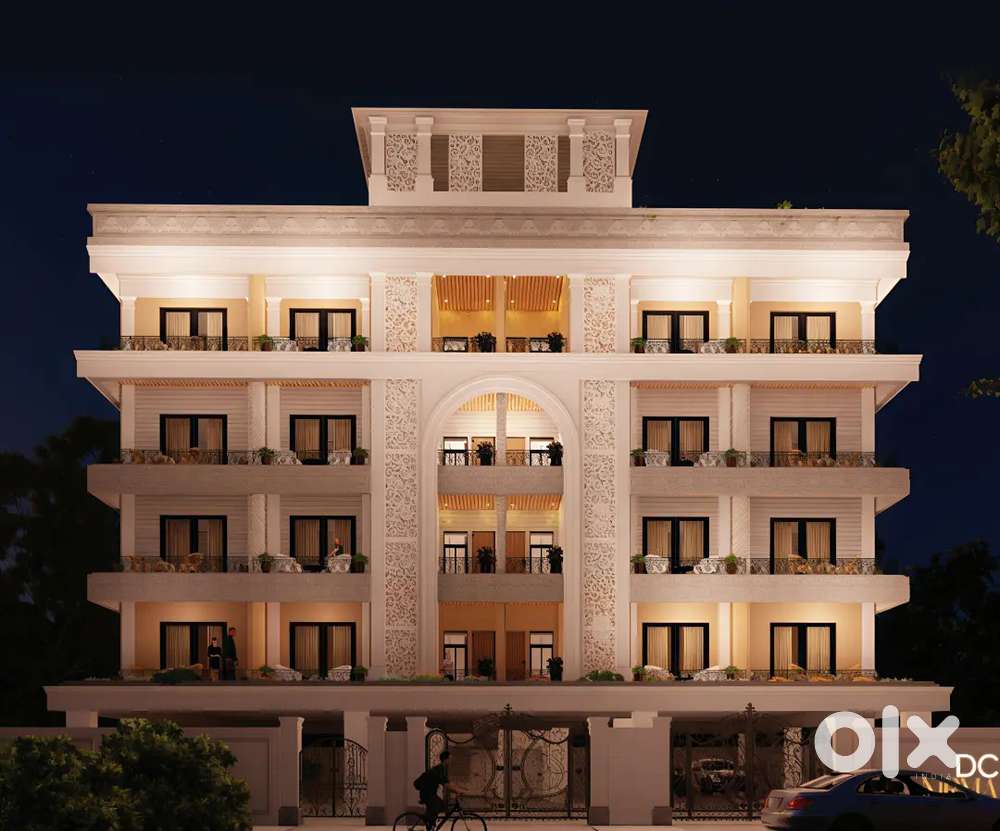 3bhkFlat 3t 4bal puja room At Pokhariput