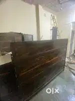 Cafe counter setup sale urgent sale best price