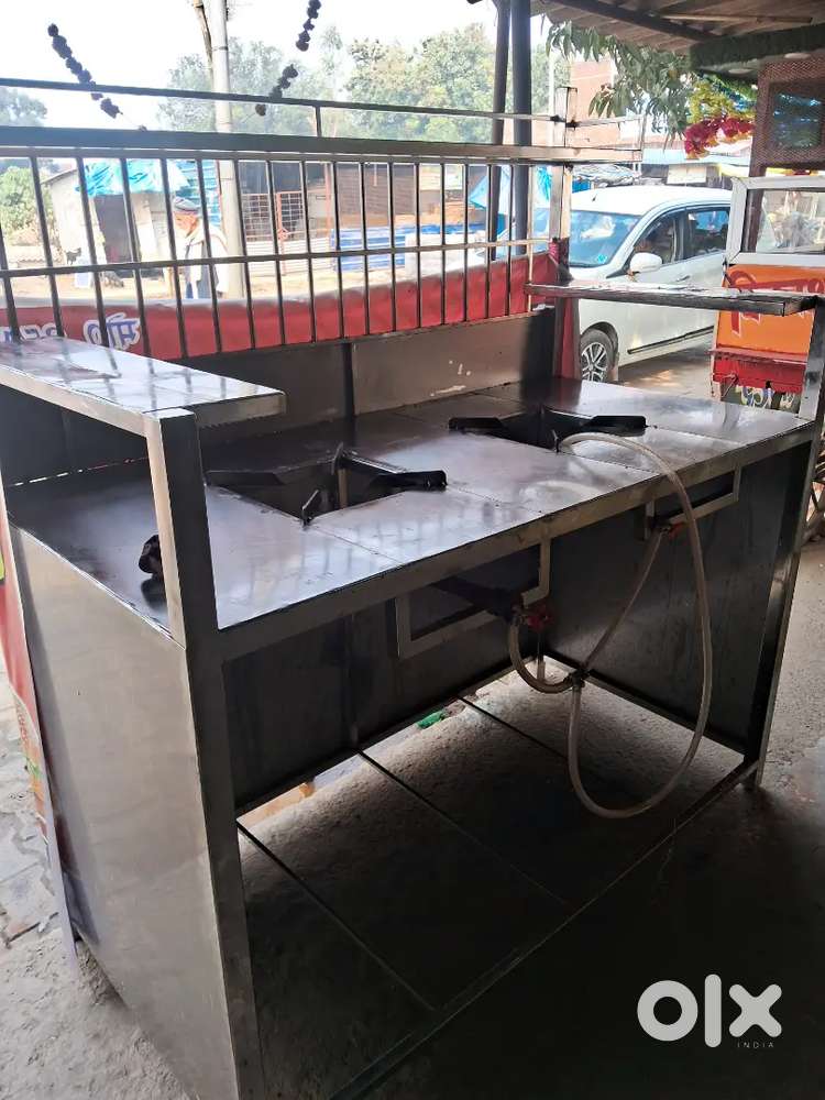 Steel counter