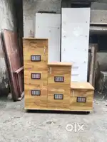 Brand new 3 Door L shoe rack