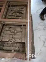 Wooden WINDOW WITH CHAUKHAT