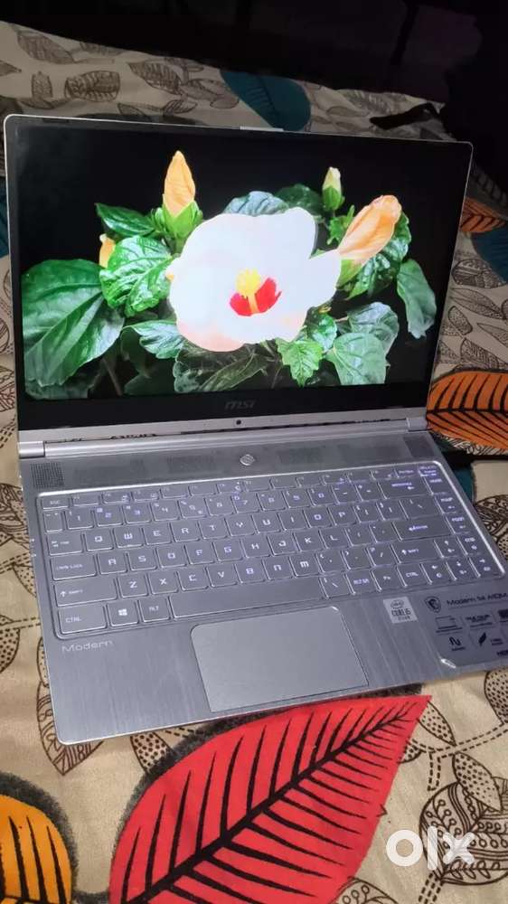 msi ultra light weight laptop 16gb 500gb nvme fix price