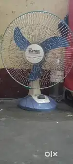 1 years old table fan