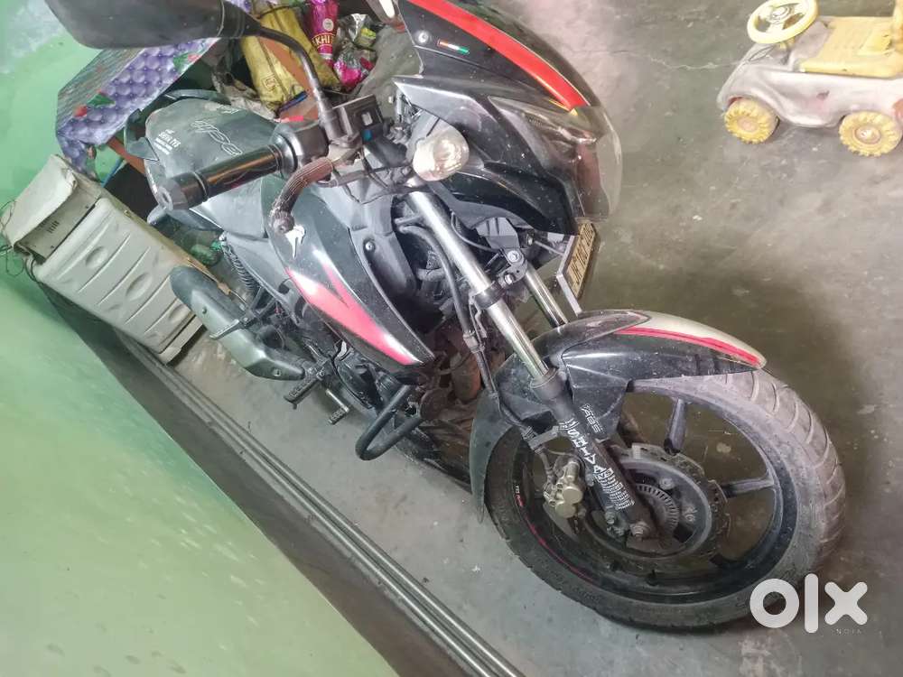 Apache rtr 160 full new condition