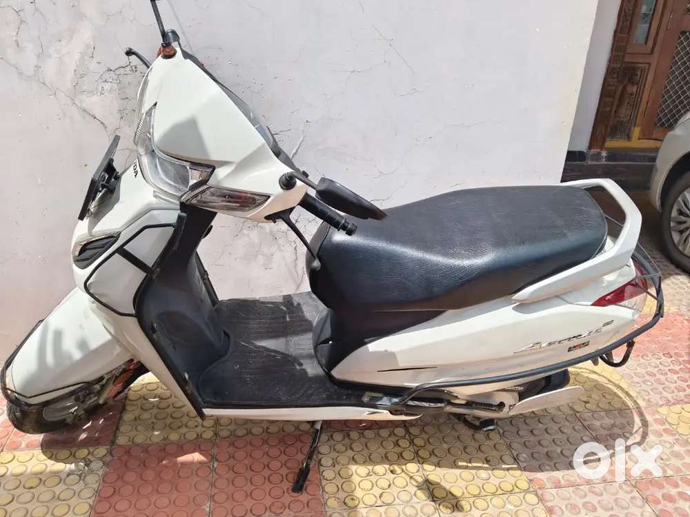 Very good condition and less kilometers