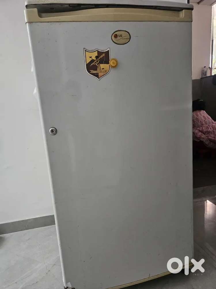 LG Fridge Grey