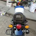 Original Royal Enfield Hunter 350 back rest