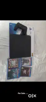 PLAY STATION 4 SLIM 1TB