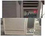 LG 1.0 ton window AC for sale Rs 9000 with 3 month warranty