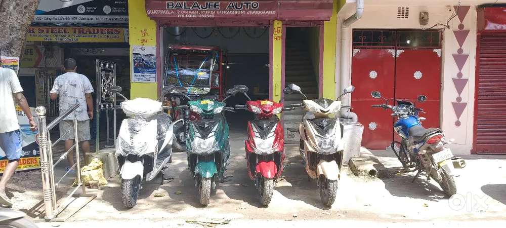 All new vany ev scooty