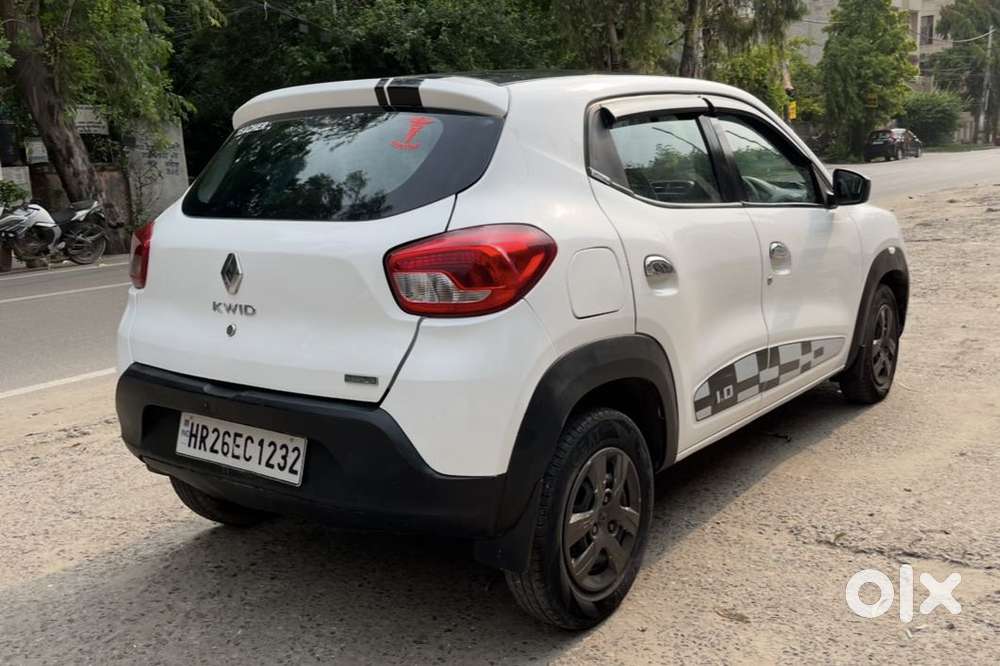Renault KWID 1.0 RXT AMT Opt, 2019, Petrol