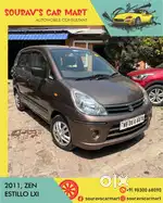 Maruti Suzuki Zen Estilo LXI BS IV, 2011, Petrol