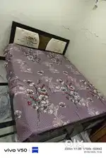 Double bed palag with bed