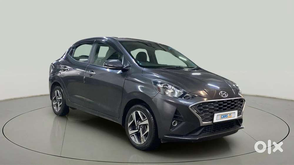 Hyundai Aura SX Manual, 2021, Petrol