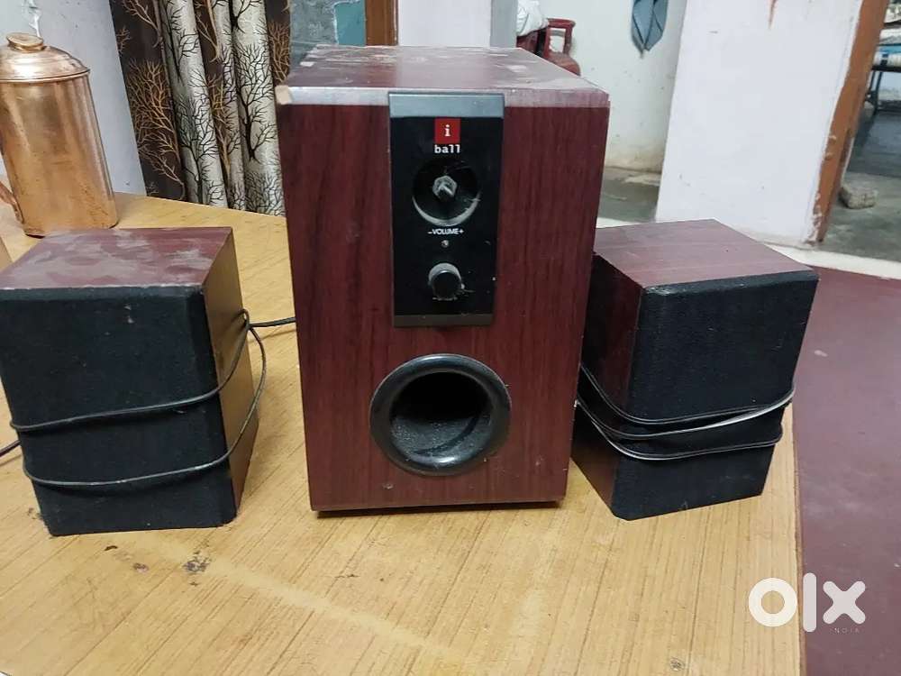 I ball 2.1 Speaker Good Condition