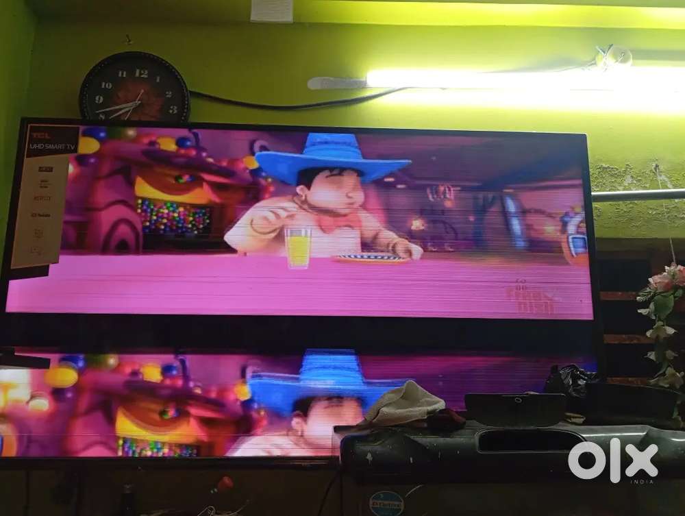 Smart tv 55inch miner problem TCL compani