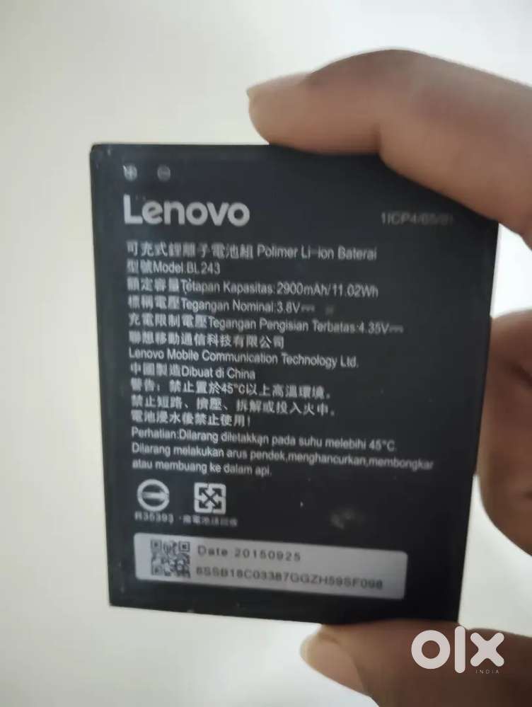Lenovo batter