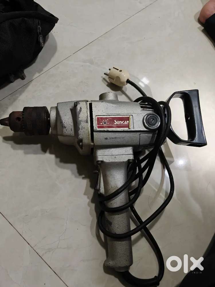 Heavy metal sencan drill machine