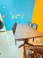 Dining Table with 6 chairs