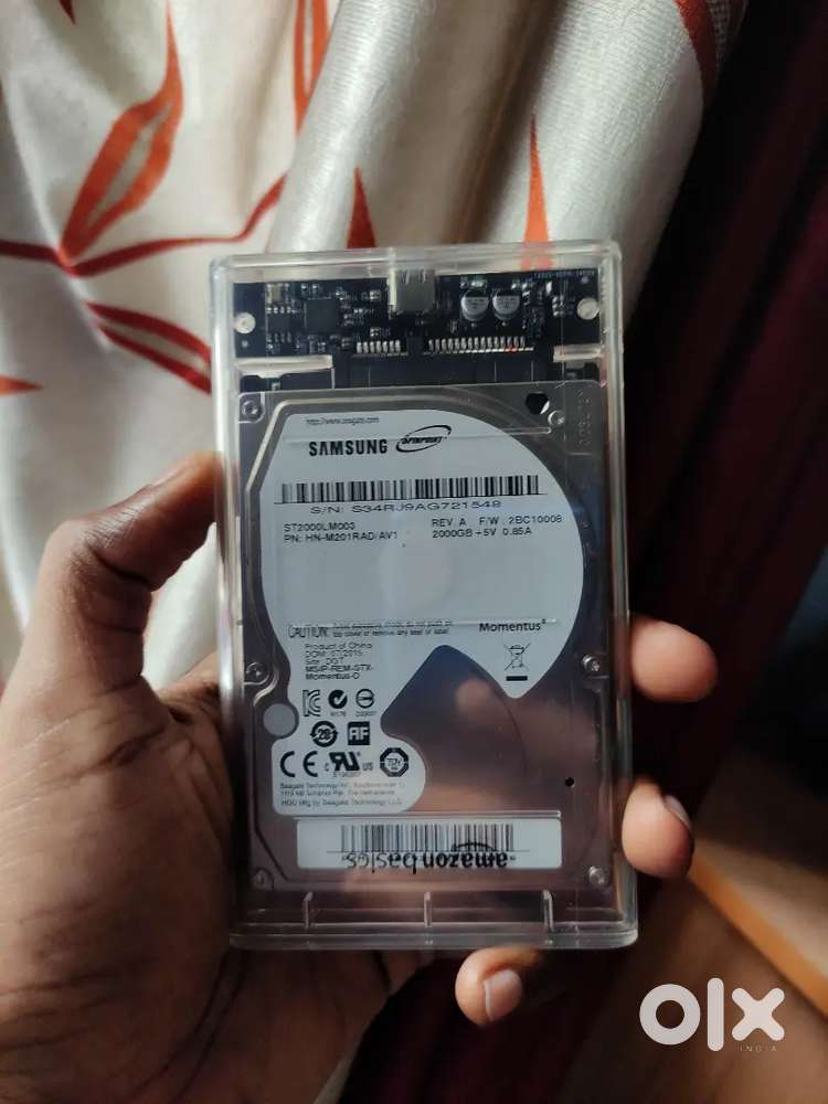 2.5`` Seagate Laptop Hard disk 2 TB
