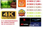 32 INCH SMART LED TV @ 7,499