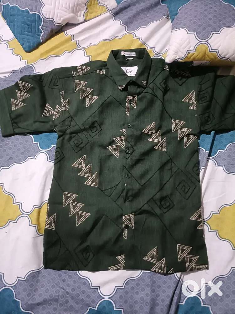 Embroidery design shirt cotton m size