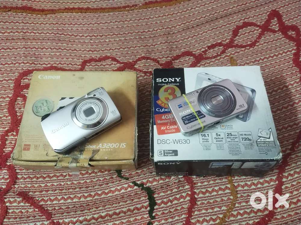 Two Cameras good working Each 3500