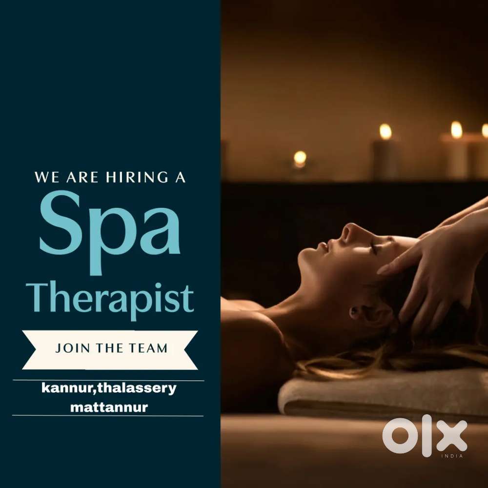 Spa therapist and manager female