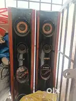 Tower music system