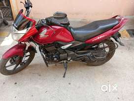 Honda unicorn red colour 150 Cc