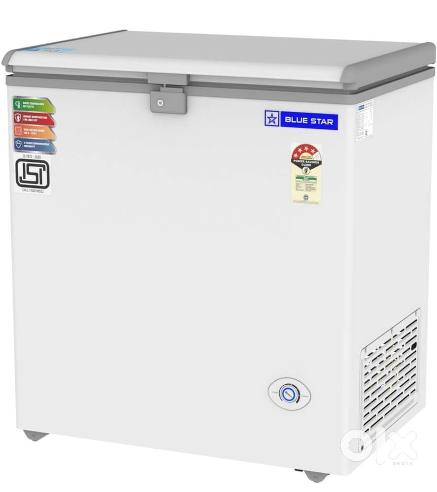 Blue star 161 single door standard deep freezer