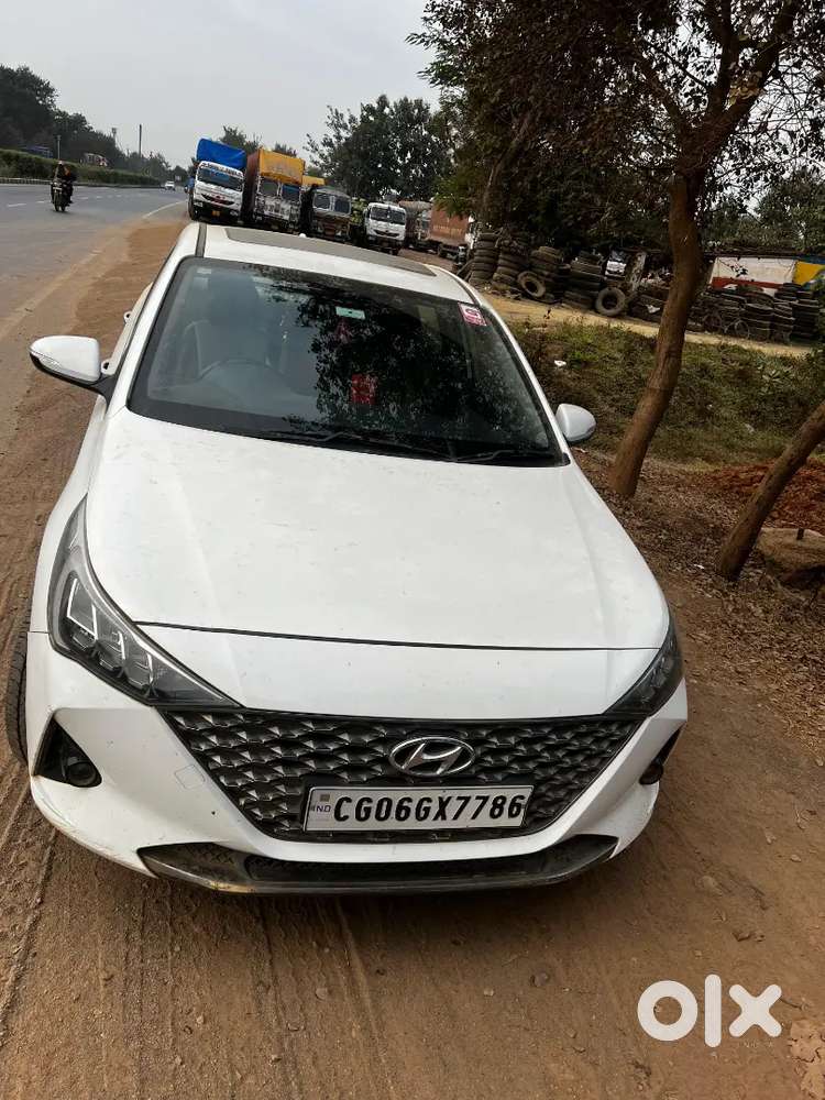 Hyundai Verna 2021 Petrol 56800 Km Driven