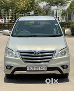 Toyota Innova 2.5 GX (Diesel) 8 Seater BS IV, 2013, Diesel