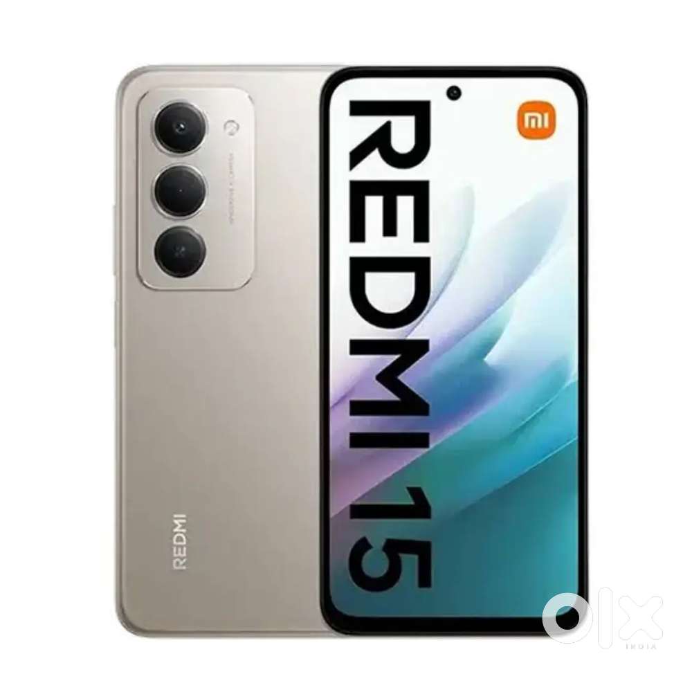 Selling redmi 15