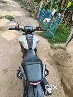 This bike is one year  age good condition  tyre 75%condition good
