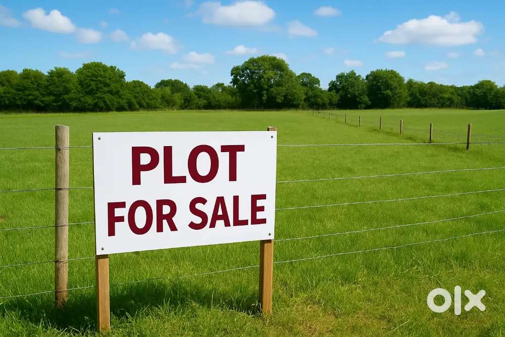 Plot for sale
